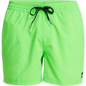 Quiksilver EQYJV04120-GGY0 Everyday Solid Yeşil Erkek Deniz Şortu