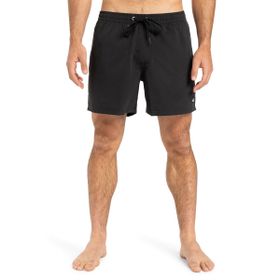 Quiksilver EQYJV04120-KVJ0 Everyday Solid Siyah Erkek Deniz Şortu