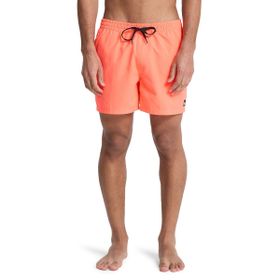 Quiksilver EQYJV04120-MKZ0 Everyday Solid Turuncu Erkek Deniz Şortu