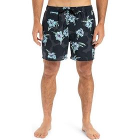 Quiksilver Eqyjv04121-bcbl Everyday Straight Volley 15 Erkek Şort Mayo
