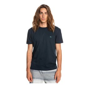 Quiksilver EQYKT04092 Essentials Ss Bisiklet Yaka Normal Kalıp Baskılı Beyaz Erkek T-Shirt