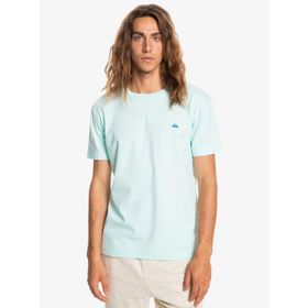Quiksilver EQYKT04092 Essentials Ss Bisiklet Yaka Normal Kalıp Baskılı Beyaz Erkek T-Shirt