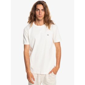 Quiksilver EQYKT04092 Essentials Ss Bisiklet Yaka Normal Kalıp Baskılı Beyaz Erkek T-Shirt