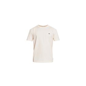 Quiksilver EQYKT04092 Essentials Ss Bisiklet Yaka Normal Kalıp Baskılı Beyaz Erkek T-Shirt