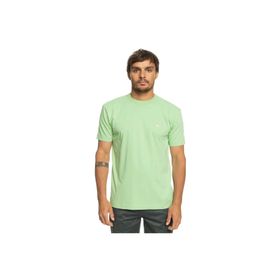 Quiksilver EQYKT04092 Essentials Yeşil Erkek T-Shirt