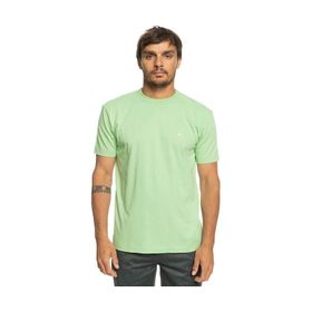 Quiksilver EQYKT04092 Essentials Yeşil Erkek T-Shirt