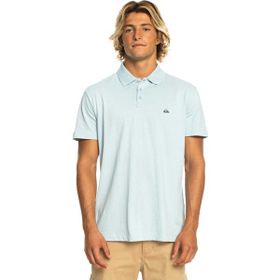 Quiksilver EQYKT04094-BFY0 Açık Mavi Essential KTTP Polo Yaka Erkek T-Shirt