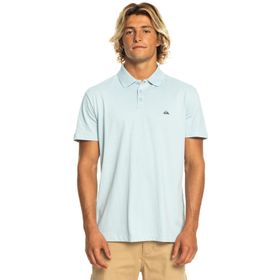 Quiksilver EQYKT04094-BFY0 Açık Mavi Essential KTTP Polo Yaka Erkek T-Shirt