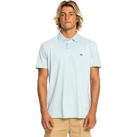 Quiksilver EQYKT04094-BFY0 Açık Mavi Essential KTTP Polo Yaka Erkek T-Shirt