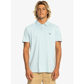 Quiksilver EQYKT04094-BFY0 Açık Mavi Essential KTTP Polo Yaka Erkek T-Shirt