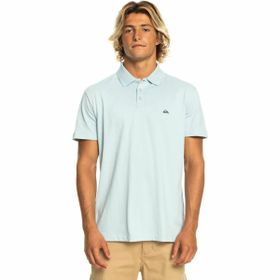 Quiksilver EQYKT04094-BFY0 Açık Mavi Essential KTTP Polo Yaka Erkek T-Shirt