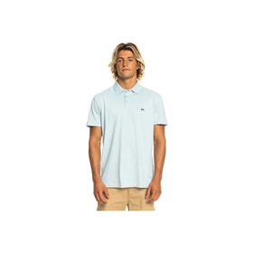 Quiksilver EQYKT04094-BFY0 Açık Mavi Essential KTTP Polo Yaka Erkek T-Shirt