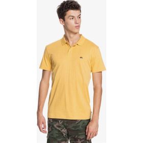 Quiksilver EQYKT04094 Sarı Essential Erkek Polo T-shirt