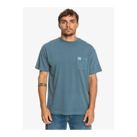 Quiksilver EQYKT04265 Naturaldye M KTTP Mavi Erkek T-shirt