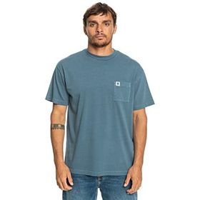 Quiksilver EQYKT04265 Naturaldye M KTTP Mavi Erkek T-shirt