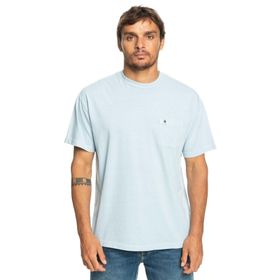 Quiksilver EQYKT04265 Naturaldye M KTTP Mavi Erkek T-shirt
