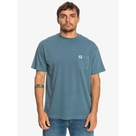 Quiksilver EQYKT04265 Naturaldye M KTTP Mavi Erkek T-shirt