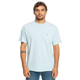 Quiksilver EQYKT04265 Naturaldye M KTTP Mavi Erkek T-shirt