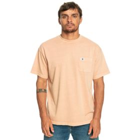 Quiksilver EQYKT04265 Natureldye M KTTP Pembe Erkek T-shirt