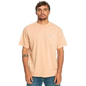 Quiksilver EQYKT04265 Natureldye M KTTP Pembe Erkek T-shirt