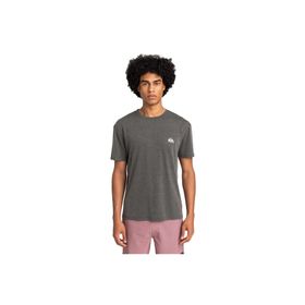 Quiksilver EQYKT04311-1278 Coastal Run SS Siyah Erkek T-shirt