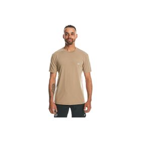 Quiksilver EQYKT04311-34054 Coastal Run Ss Erkek Kahverengi Günlük Stil T-Shirt
