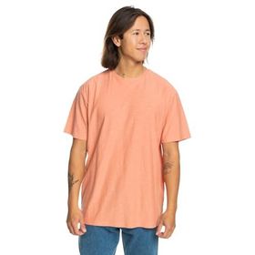 Quiksilver EQYKT04337-MJR0 Slub Roundneck Pembe Günlük Stil Erkek T-Shirt