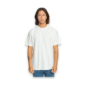 Quiksilver EQYKT04337 Slub Roundneck Beyaz Erkek T-shirt