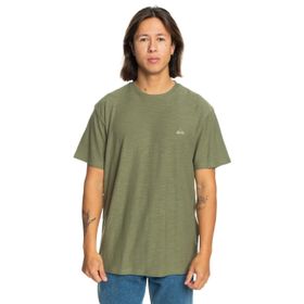 Quiksilver EQYKT04337 Slub Roundneck Beyaz Erkek T-shirt