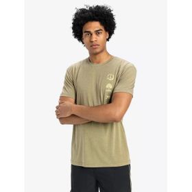 Quiksilver EQYKT04372-TMSH Coastal Run Ss Erkek Spor Tişört