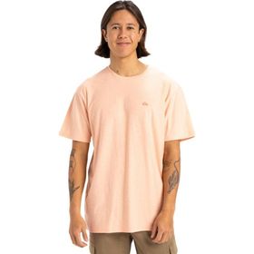 Quiksilver EQYKT04377 Somon Slub Roundneck Erkek Kısa Kollu Tişört
