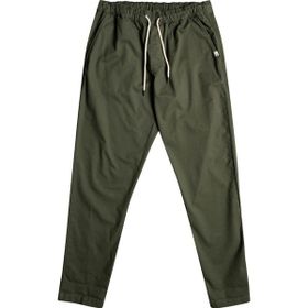 Quiksilver EQYNP03251 Taxer Beach Cruiser Haki Erkek Eşofman Altı