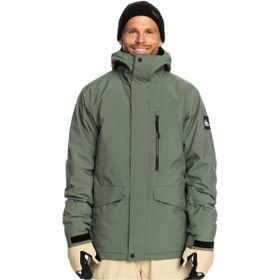 Quiksilver EQYTJ03266-KVJ0 Mission Soli Jk M Snjt Erkek Snowboard Mont