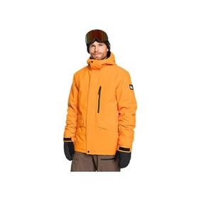 Quiksilver EQYTJ03266 Turuncu Mission Solid Erkek Kayak Montu