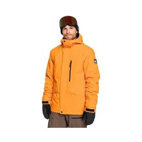 Quiksilver EQYTJ03266 Turuncu Mission Solid Erkek Kayak Montu