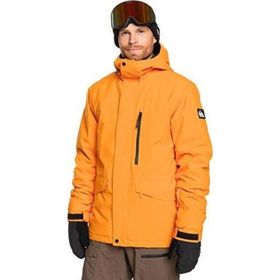 Quiksilver EQYTJ03266 Turuncu Mission Solid Erkek Kayak Montu