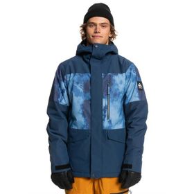 Quiksilver EQYTJ03339 Mission Printed Block JK Mavi Erkek Mont