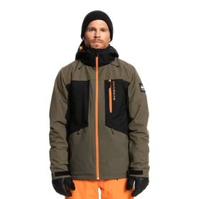 Quiksilver EQYTJ03389 Renkli Dawson Erkek Su Geçirmez Snowboard Montu