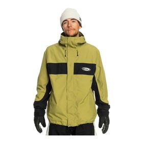 Quiksilver EQYTJ03406 Yeşil High Altitude Gore-Tex Jk Erkek Mont