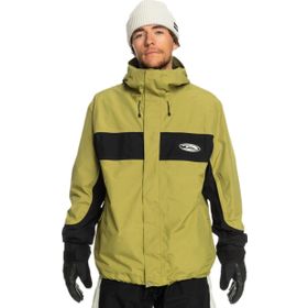 Quiksilver EQYTJ03406 Yeşil High Altitude Gore-Tex Jk Erkek Mont
