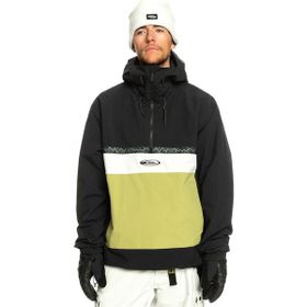 Quiksilver EQYTJ03421-KVJ0 Steeze Erkek Gri Kayak Montu