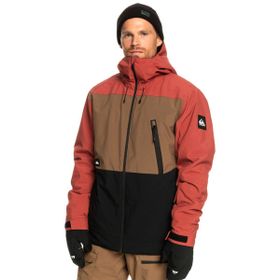 Quiksilver EQYTJ03431-CPV0 Sycamore Erkek Gri Kayak Montu