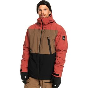 Quiksilver EQYTJ03431-CPV0 Sycamore Erkek Gri Kayak Montu