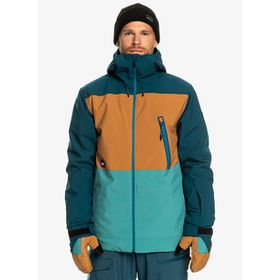 Quiksilver EQYTJ03431 Sycamore Jk Mavi Erkek Kayak Montu