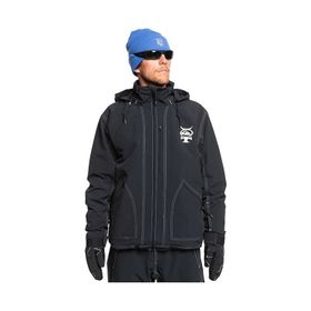 Quiksilver EQYTJ03443-TRUE-BLACK Live Wire Siyah Erkek Outdoor Montu