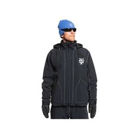 Quiksilver EQYTJ03443-TRUE-BLACK Live Wire Siyah Erkek Outdoor Montu