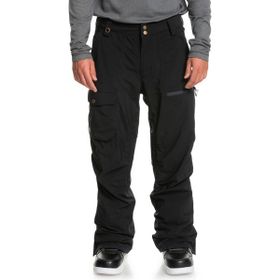 Quiksilver EQYTP03140 Siyah Utility Erkek Su Geçirmez Snowboard Pantolonu