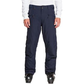 Quiksilver EQYTP03144 Lacivert Boundry Su Geçirmez Erkek Snowboard Kar Pantolonu