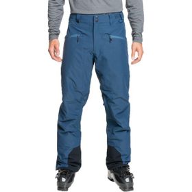 Quiksilver EQYTP03144 Lacivert Boundry Su Geçirmez Erkek Snowboard Kar Pantolonu