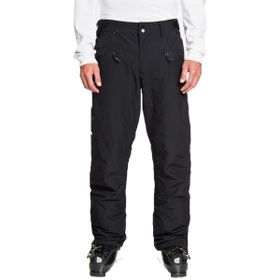 Quiksilver EQYTP03144 Siyah Boundry Su Geçirmez Erkek Snowboard Kar Pantolonu